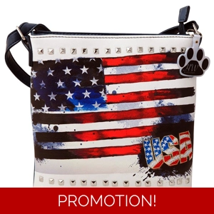 USA Embroidered America..