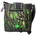Camo Camouflage Buckle Concealed Carry Bag Crossbody Handbag
