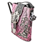 Camo Camouflage Buckle Concealed Carry Bag Crossbody Handbag