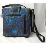 Camo Camouflage Buckle Concealed Carry Bag Crossbody Handbag
