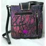 Camo Camouflage Buckle Concealed Carry Bag Crossbody Handbag