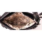 Camo Camouflage Rhinestone Cross Wings Conceal Carry Crossbody Handbag