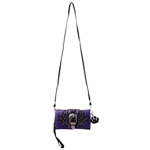 Western Style Wallet Cowgirl Buckle Crossbody Wristlet Clutch Country Trifold Women