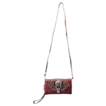 Western Style Wallet Cowgirl Buckle Crossbody Wristlet Clutch Country Trifold Women