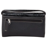 Western Turquoise Cross Laser Cut Concealed Carry Handbag and Wallet