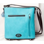 Horse Western Cowgirl Concealed Carry Crossbody Purse Shoulder Bag