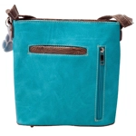 Western Horse Handbag Equestrian Conceal Carry Crossbody Shoulder Bag