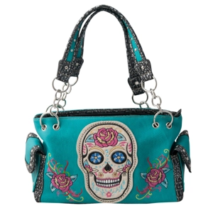 Sugar Skull Roses Day of the..