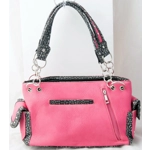 Sugar Skull Roses Day of the Dead Western Shoulder Bag Conceal Carry