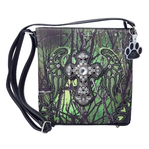 Camo Camouflage Rhinestone C..