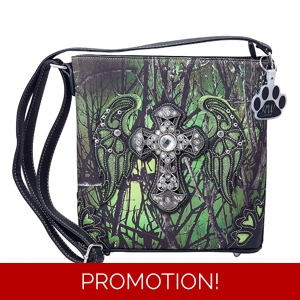 Camo Camouflage Rhinestone C..