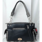 Western Colorful Owl Purse Art Hearts Concealed Carry Shoulder Handbag