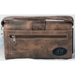 Western Style Wallet Cowgirl Buckle Crossbody Wristlet Clutch Country Trifold Women