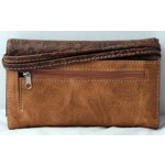 Horse Wallet Western Embroidery Tooled Crossbody Women Wristlet Clutch