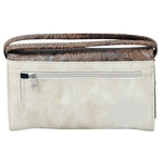 Horse Wallet Western Embroidery Tooled Crossbody Women Wristlet Clutch