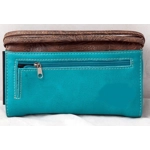 Horse Wallet Western Embroidery Tooled Crossbody Women Wristlet Clutch