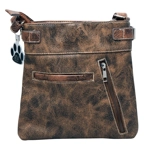 Western Purse Cross Bible Verse Conceal Carry Crossbody Bag