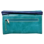 Western Horse Feather Tassel Crossbody Women Wristlet Clutch Wallet