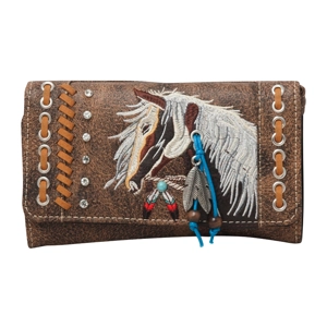 Western Horse Feather Tassel..