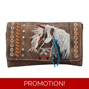 Western Horse Feather Tassel..