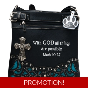Western Purse Cross Bib..