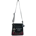 Western Purse Cross Bible Verse Conceal Carry Crossbody Bag
