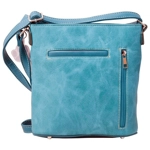 Faith Hope Love Cross Purse Carry Conceal Crossbody Western Angel Wings Handbag