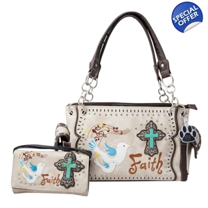 Western Cross Doves Faith Ca..