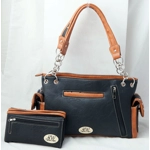 Western Cross Doves Faith Carry Concealed Handbag Wallet Set