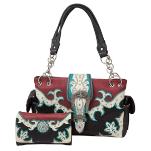 Western Multi-Color Longhorn..