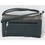 Western Multi-Color Longhorn Buckle Conceal Carry Handbag Wallet