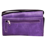 Hummingbird Hovering Flower Crossbody Wristlet Clutch Wallet Purse