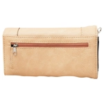 Western Horse Feather Tassel Crossbody Women Wristlet Clutch Wallet