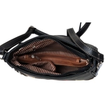 Dog Paw Print Crossbody Purse-Western Shoulder Handbag for Pet Moms