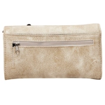 Doves Cross Wristlet Clutch Wallet Purse