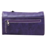 Doves Cross Wristlet Clutch Wallet Purse