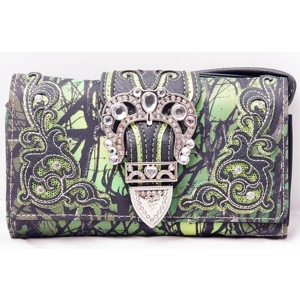 Camo Camouflage Crossbody Wr..