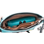 Dog Paw Print Purse Wallet Set-Western Crossbody Shoulder Bag Combo for Pet Moms