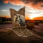 Horse Purse Crossbody Bag Fringe Western Messenger Shoulder Handbag Women Cowgirl Country Style