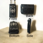 Cross Small Cell Phone Purse Wallet Crossbody Bag For Women Cellphone Key Holder