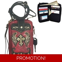 Cross Small Cell Phone Purse Wallet Crossbody Ba..