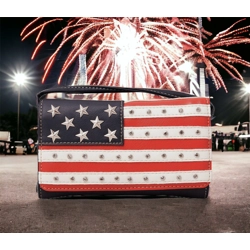 American Flag Patriotic Wall..