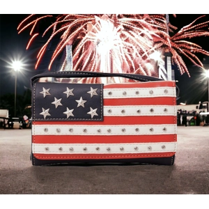 American Flag Patriotic Wall..