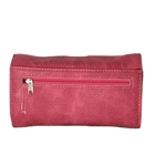 Western Owl Art Heart Crossbody Wristlet Clutch Wallet Small Purse