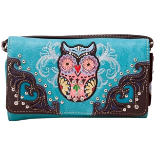 Western Owl Art Heart C..