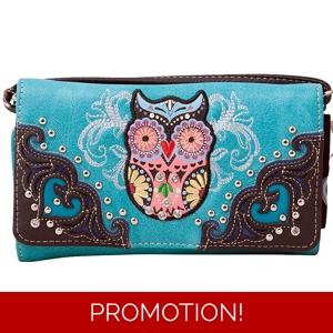 Western Owl Art Heart C..