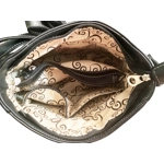 Sugar Skull Crossbody Purse - Day of the Dead Shoulder Bag for women Gothic