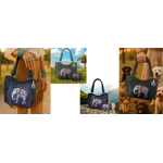 Elephant Purse and Wallet Set-Boho Vegan Leather Western Handbag Gift