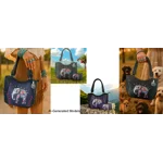 Elephant Purse and Wallet Set for Women-Boho Vegan Leather Western Handbag