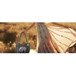 Elephant Purse and Wallet Set-Boho Vegan Leather Western Handbag Gift